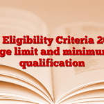 Bell Eligibility Criteria 2025, age limit and minimum qualification