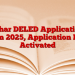 Bihar DELED Application Form 2025, Application Link Activated