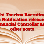 Delhi Tourism Recruitment 2025 Notification released for Financial Controller and other posts