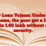 Dev Loan Yojana: Under the scheme, the poor get a loan of Rs 1.60 lakh without any security.