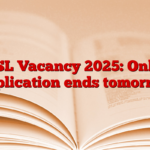 EESL Vacancy 2025: Online application ends tomorrow