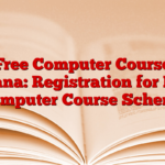 Free Computer Course Yojana: Registration for Free Computer Course Scheme