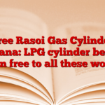 Free Rasoi Gas Cylinder Yojana: LPG cylinder being given free to all these women