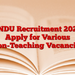 GNDU Recruitment 2025, Apply for Various Non-Teaching Vacancies