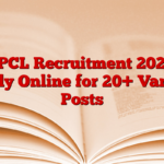 GPCL Recruitment 2025, Apply Online for 20+ Various Posts