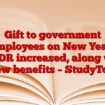 Gift to government employees on New Year! DA-DR increased, along with 7 new benefits – StudyToper