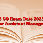 IPPB SO Exam Date 2025 out for Assistant Manager