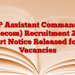 ITBP Assistant Commandant (Telecom) Recruitment 2025 Short Notice Released for 48 Vacancies