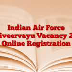 Indian Air Force Agniveervayu Vacancy 2025: Online Registration