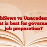 JobNews vs Unacademy: What is best for government job preparation?