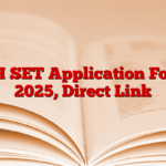 MH SET Application Form 2025, Direct Link