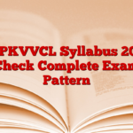 MPPKVVCL Syllabus 2025, Check Complete Exam Pattern