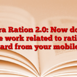 Mera Ration 2.0: Now do all the work related to ration card from your mobile.