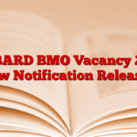 NABARD BMO Vacancy 2025 New Notification Released