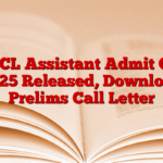 NIACL Assistant Admit Card 2025 Released, Download Prelims Call Letter