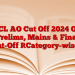 NICL AO Cut Off 2024 Out, Prelims, Mains & Final Cut-Off [Category-wise]