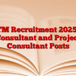 NITM Recruitment 2025 for Consultant and Project Consultant Posts