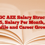 ONGC AEE Salary Structure 2025, Salary Per Month, Job Profile and Career Growth