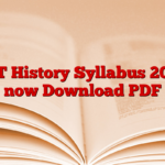 PGT History Syllabus 2025, now Download PDF