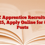 RMC Apprentice Recruitment 2025, Apply Online for 825 Posts