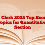 SBI Clerk 2025 Top Scoring Topics for Quantitative Section