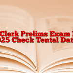 SBI Clerk Prelims Exam Date 2025 Check Tental Dates