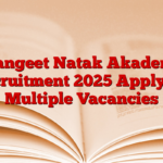 Sangeet Natak Akademi Recruitment 2025 Apply for Multiple Vacancies