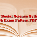 TGT Social Science Syllabus & Exam Pattern PDF