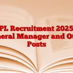 TNPL Recruitment 2025 for General Manager and Other Posts