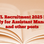 ASCL Recruitment 2025 Now apply for Assistant Manager and other posts