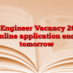 Bel Engineer Vacancy 2025: Online application ends tomorrow