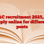 CDAC recruitment 2025, 740 apply online for different posts