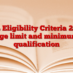 HCL Eligibility Criteria 2025, age limit and minimum qualification