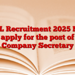 IBHL Recruitment 2025 Now apply for the post of Company Secretary