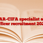 ICAR-CIFA specialist and officer recruitment 2025