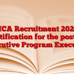 IICA Recruitment 2025 Notification for the post of Executive Program Executive