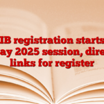 JAIIB registration starts for May 2025 session, direct links for register