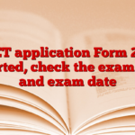 NCET application Form 2025 started, check the exam fee and exam date