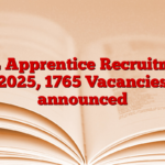 NCL Apprentice Recruitment 2025, 1765 Vacancies announced