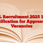 NCL Recruitment 2025 1765 Notification for Apprentice Vacancies