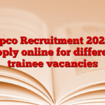 Neepco Recruitment 2025 24 Apply online for different trainee vacancies