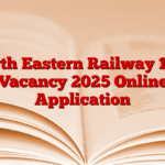 North Eastern Railway 1104 Vacancy 2025 Online Application