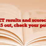 PTET results and scorecard 2025 out, check your points