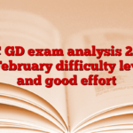 SSC GD exam analysis 2025, 4 February difficulty level and good effort