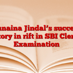 Sunaina Jindal’s success story in rift in SBI Clerk Examination