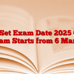 TN Set Exam Date 2025 Out, Exam Starts from 6 March