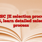 TPSC JE selection process 2025, learn detailed selection process