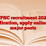 TPSC recruitment 2025 notification, apply online for major posts