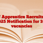 UIIC Apprentice Recruitment 2025 Notification for 105 vacancies