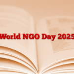 World NGO Day 2025